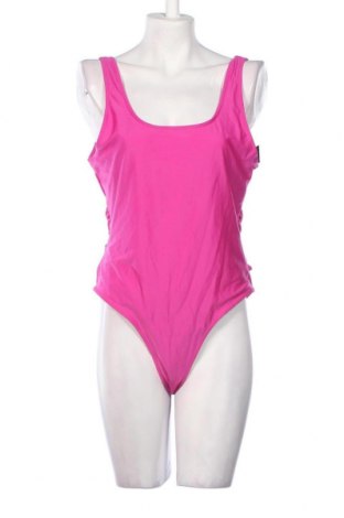 Damen-Badeanzug Boohoo, Größe L, Farbe Rosa, Preis 13,61 €