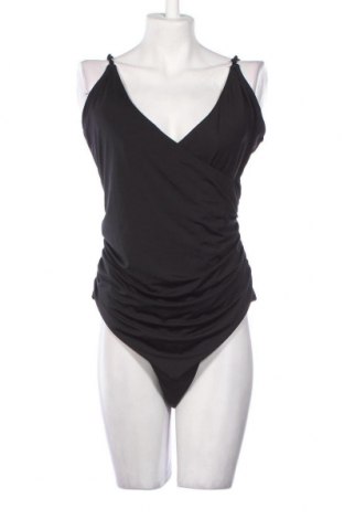 Damen-Badeanzug Boohoo, Größe XL, Farbe Schwarz, Preis 23,50 €