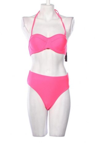Damen-Badeanzug Boohoo, Größe M, Farbe Rosa, Preis € 14,84