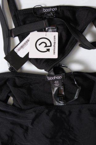 Damen-Badeanzug Boohoo, Größe M, Farbe Schwarz, Preis € 24,74