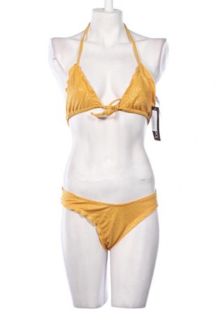 Damen-Badeanzug Boohoo, Größe M, Farbe Gelb, Preis € 24,74