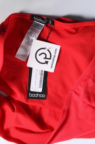 Damen-Badeanzug Boohoo, Größe XL, Farbe Rot, Preis € 11,86