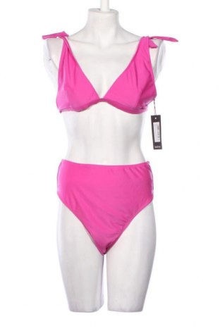 Damen-Badeanzug Boohoo, Größe L, Farbe Rosa, Preis € 24,74