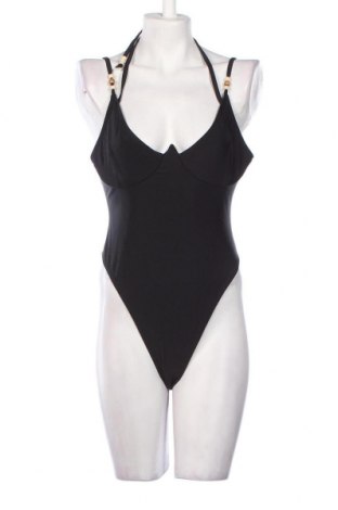 Damen-Badeanzug Boohoo, Größe L, Farbe Schwarz, Preis € 12,37
