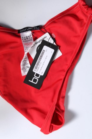 Damen-Badeanzug Boohoo, Größe XS, Farbe Rot, Preis € 3,44