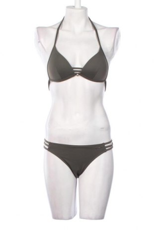 Costum de baie de damă Bruno Banani, Mărime M, Culoare Verde, Preț 89,47 Lei