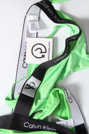 Γυναικείο μαγιό Calvin Klein, Μέγεθος M, Χρώμα Πράσινο, Τιμή 70,62 €