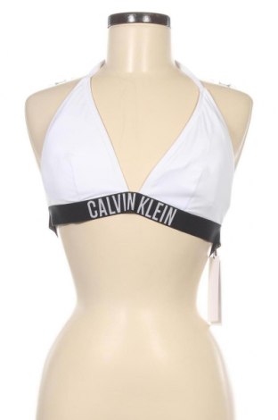 Γυναικείο μαγιό Calvin Klein Swimwear, Μέγεθος XL, Χρώμα Λευκό, Τιμή 31,55 €