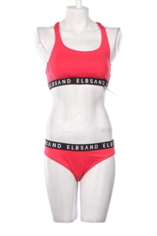Damen-Badeanzug Elbsand, Größe M, Farbe Rot, Preis € 19,28