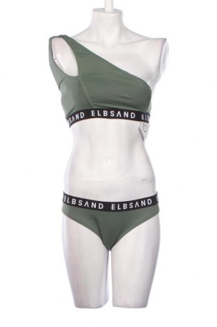Damen-Badeanzug Elbsand, Größe S, Farbe Grün, Preis 19,28 €