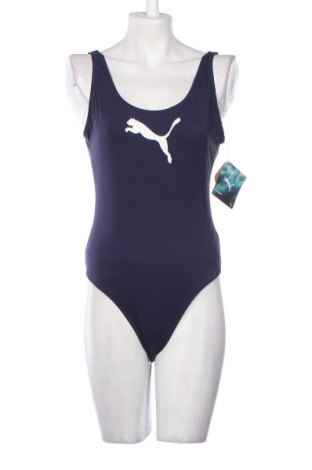 Damen-Badeanzug PUMA, Größe L, Farbe Blau, Preis 44,49 €