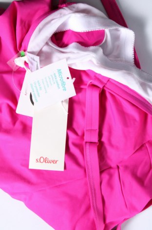 Dámske plavky  S.Oliver, Veľkosť XL, Farba Ružová, Cena  22,16 €
