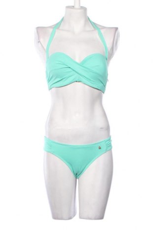 Damen-Badeanzug S.Oliver, Größe S, Farbe Grün, Preis € 19,28
