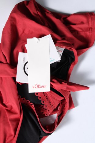 Γυναικείο μαγιό S.Oliver, Μέγεθος M, Χρώμα Κόκκινο, Τιμή 22,16 €