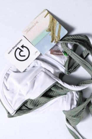 Dámske plavky  Sunseeker, Veľkosť S, Farba Zelená, Cena  12,27 €