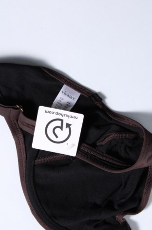 Damen-Badeanzug Vivance, Größe XL, Farbe Braun, Preis € 11,54