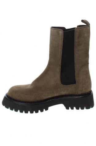 Damen Stiefeletten, Größe 38, Farbe Grün, Preis € 28,00