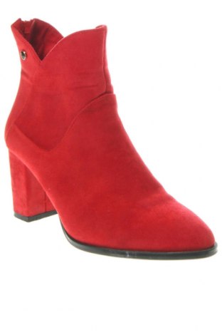 Damen Stiefeletten, Größe 40, Farbe Rot, Preis € 16,25
