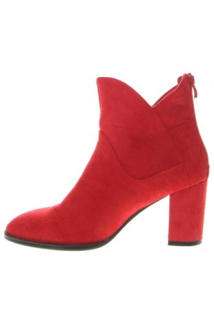 Damen Stiefeletten, Größe 40, Farbe Rot, Preis 25,00 €