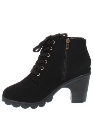 Botine de damă, Mărime 41, Culoare Negru, Preț 79,59 Lei