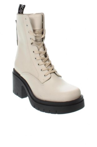 Damen Stiefeletten Bianco, Größe 41, Farbe Ecru, Preis € 88,66