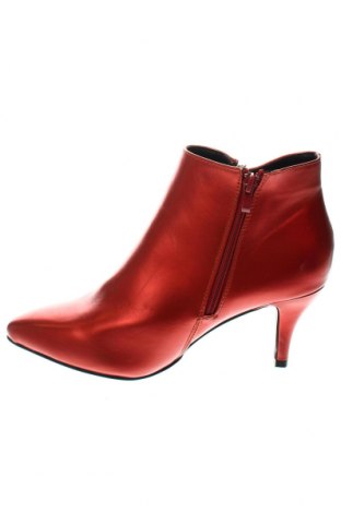 Botine de damă Body Flirt, Mărime 40, Culoare Roșu, Preț 104,21 Lei