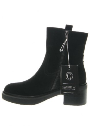 Damen Stiefeletten Carmela, Größe 36, Farbe Schwarz, Preis € 23,94