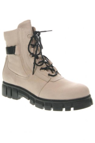 Damen Stiefeletten Felmini, Größe 41, Farbe Ecru, Preis 54,64 €