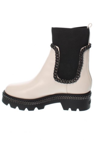 Botine de damă Guess, Mărime 40, Culoare Ecru, Preț 326,05 Lei