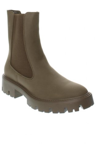 Damen Stiefeletten ONLY, Größe 41, Farbe Grün, Preis 12,70 €