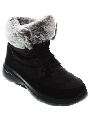 Botine de damă Skechers, Mărime 39, Culoare Negru, Preț 339,47 Lei