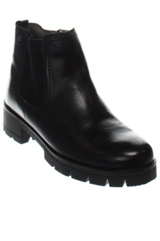 Botine de damă Tamaris, Mărime 38, Culoare Negru, Preț 198,03 Lei