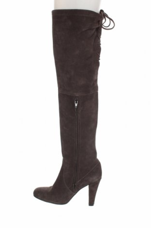 Damenstiefel, Größe 40, Farbe Grau, Preis 27,00 €