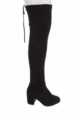 Γυναικείες μπότες, Μέγεθος 36, Χρώμα Μαύρο, Τιμή 11,84 €