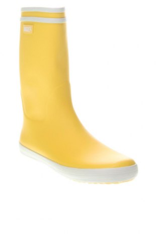 Γυναικείες μπότες Aigner, Μέγεθος 38, Χρώμα Κίτρινο, Τιμή 186,19 €