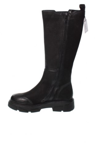 Γυναικείες μπότες Bagatt, Μέγεθος 38, Χρώμα Μαύρο, Τιμή 64,33 €
