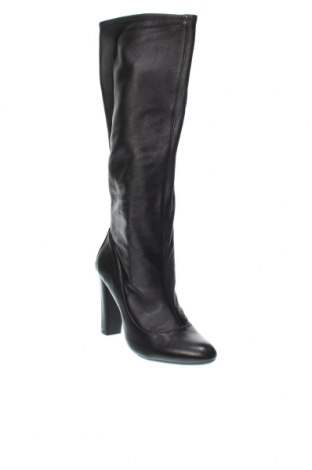 Дамски ботуши Calvin Klein, Размер 37, Цвят Черен, Цена 117,17 лв.