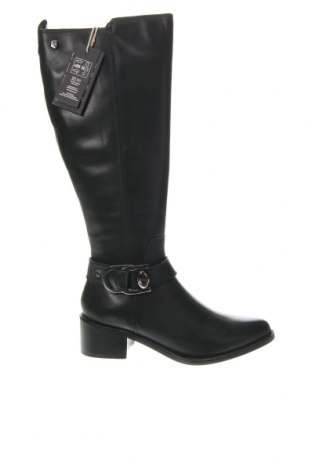 Γυναικείες μπότες Carmela, Μέγεθος 36, Χρώμα Μαύρο, Τιμή 33,48 €