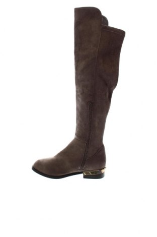 Damenstiefel Claudia Ghizzani, Größe 37, Farbe Grau, Preis € 20,58