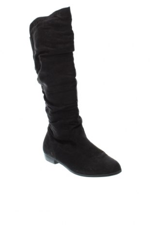 Γυναικείες μπότες Claudia Ghizzani, Μέγεθος 39, Χρώμα Μαύρο, Τιμή 21,90 €