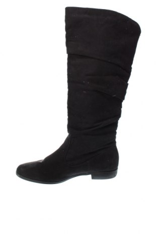 Γυναικείες μπότες Claudia Ghizzani, Μέγεθος 39, Χρώμα Μαύρο, Τιμή 21,90 €