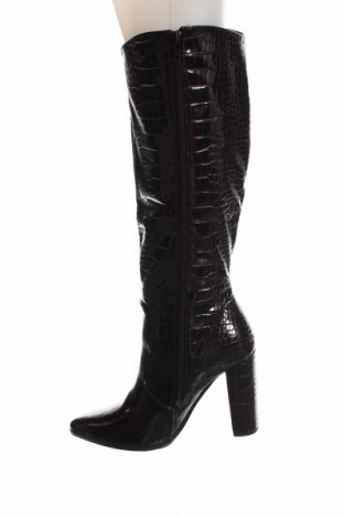 Γυναικείες μπότες DeeZee, Μέγεθος 38, Χρώμα Μαύρο, Τιμή 18,70 €