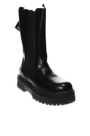 Γυναικείες μπότες Dockers by Gerli, Μέγεθος 41, Χρώμα Μαύρο, Τιμή 16,08 €