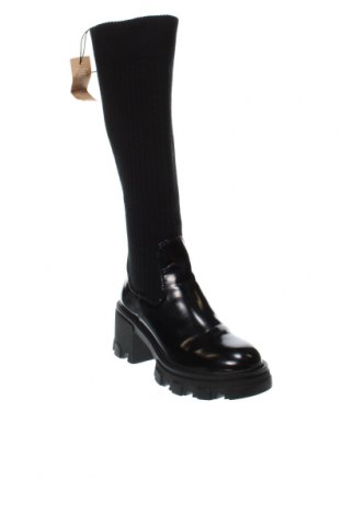 Γυναικείες μπότες Even&Odd, Μέγεθος 36, Χρώμα Μαύρο, Τιμή 27,81 €