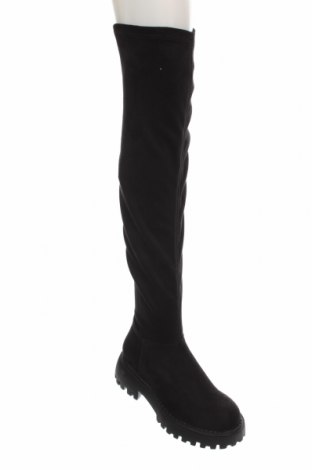 Γυναικείες μπότες Felmini, Μέγεθος 36, Χρώμα Μαύρο, Τιμή 27,32 €
