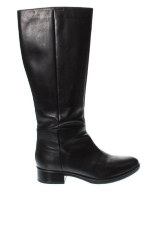 Γυναικείες μπότες Geox, Μέγεθος 38, Χρώμα Μαύρο, Τιμή 64,33 €