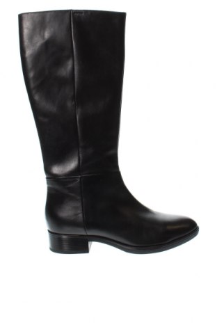 Γυναικείες μπότες Geox, Μέγεθος 41, Χρώμα Μαύρο, Τιμή 160,82 €