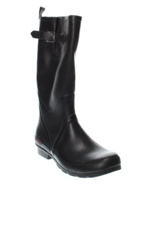 Γυναικείες μπότες Giesswein, Μέγεθος 41, Χρώμα Μαύρο, Τιμή 26,55 €
