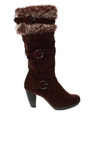 Γυναικείες μπότες Graceland, Μέγεθος 37, Χρώμα Καφέ, Τιμή 20,18 €