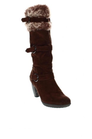 Γυναικείες μπότες Graceland, Μέγεθος 37, Χρώμα Καφέ, Τιμή 20,18 €